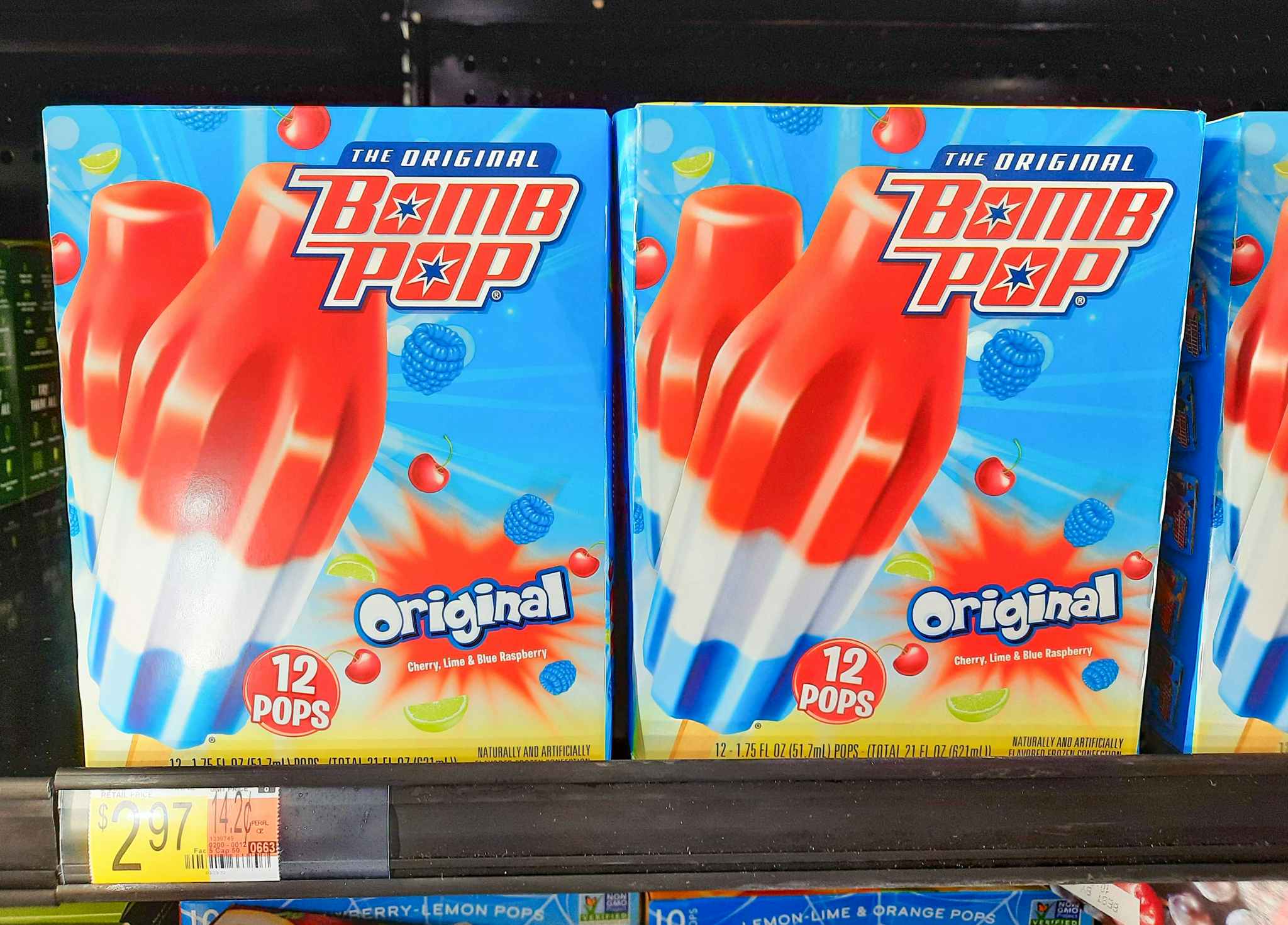 walmart bomb pops on shelf