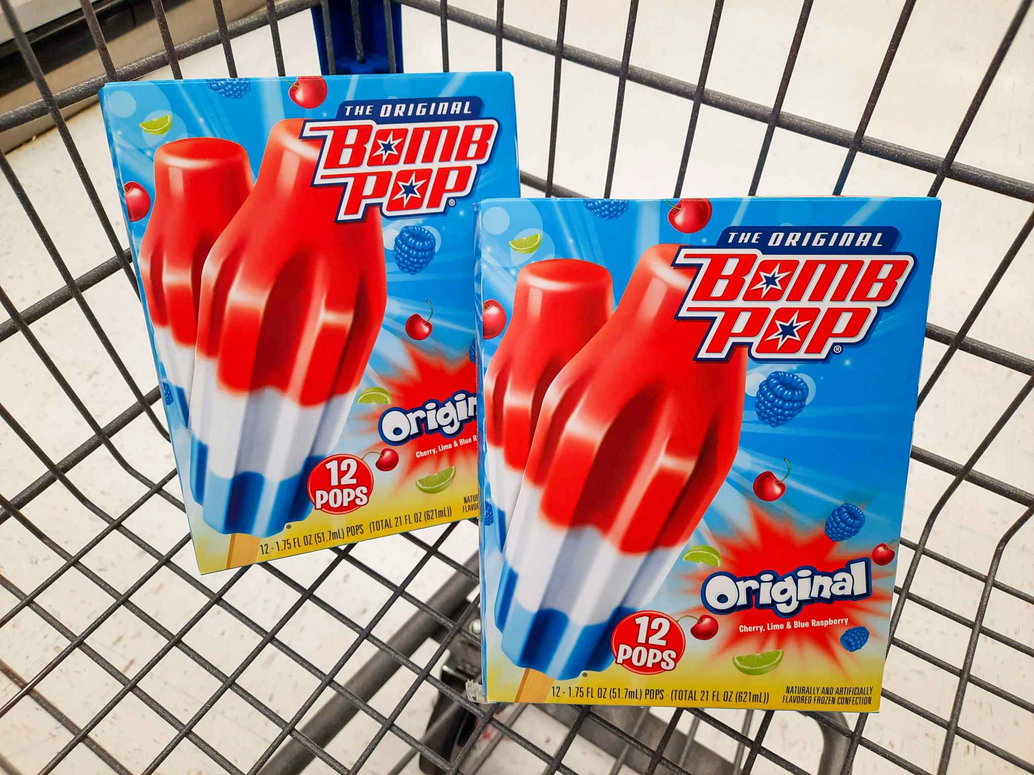 walmart bomb pops in cart