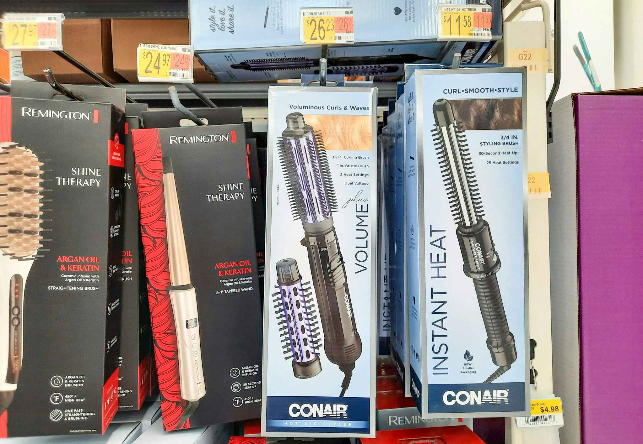 Conair Volume Series Curling Brush at Walmart