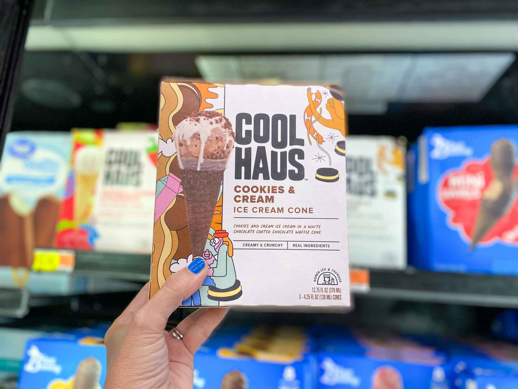 Cool Haus Ice Cream Cones at Walmart