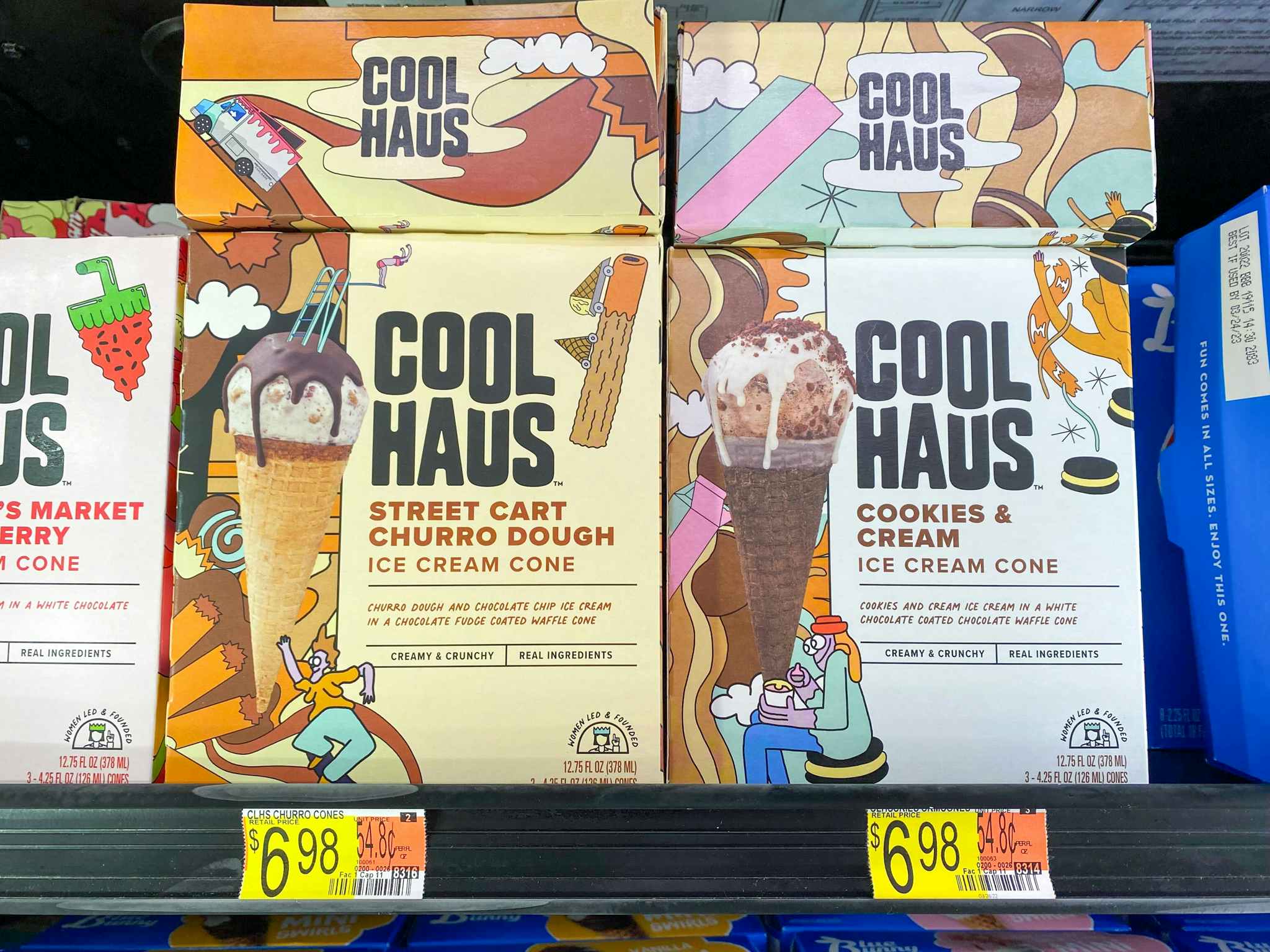 Cool Haus Ice Cream Cones at Walmart