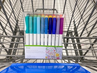walmart cricut 30-pack pen set in cart
