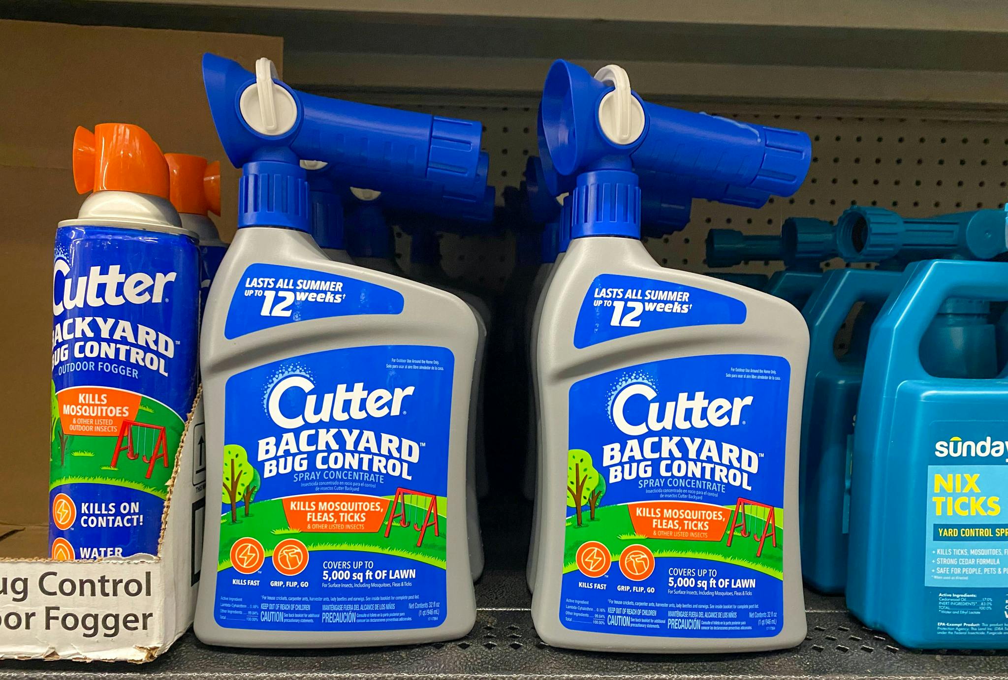Cutter Backyard Bug Control, Only 2.97 at Walmart The Krazy Coupon Lady