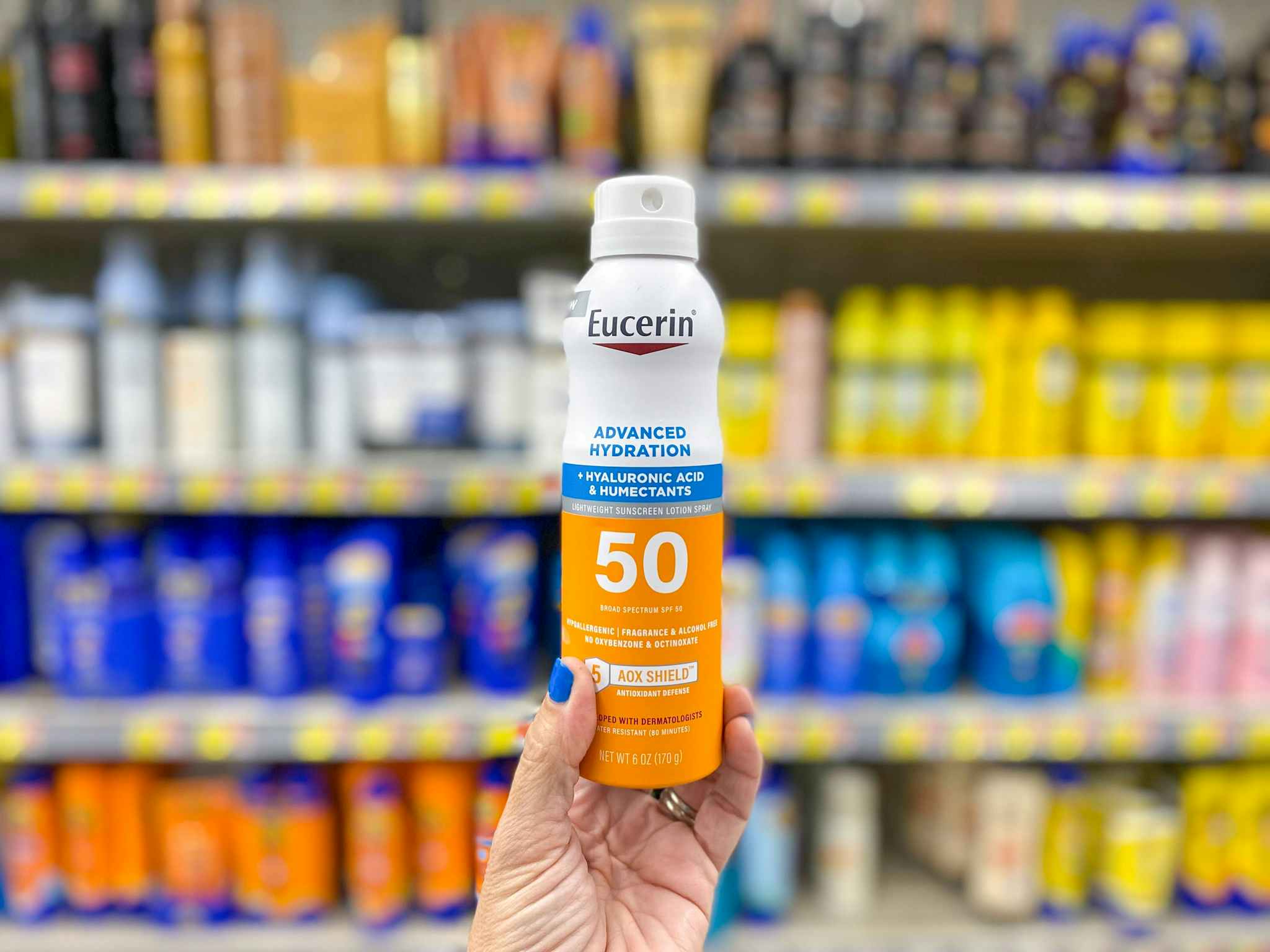 Eucerin Sunscreen at Walmart