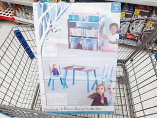 walmart frozen room set clearance in cart