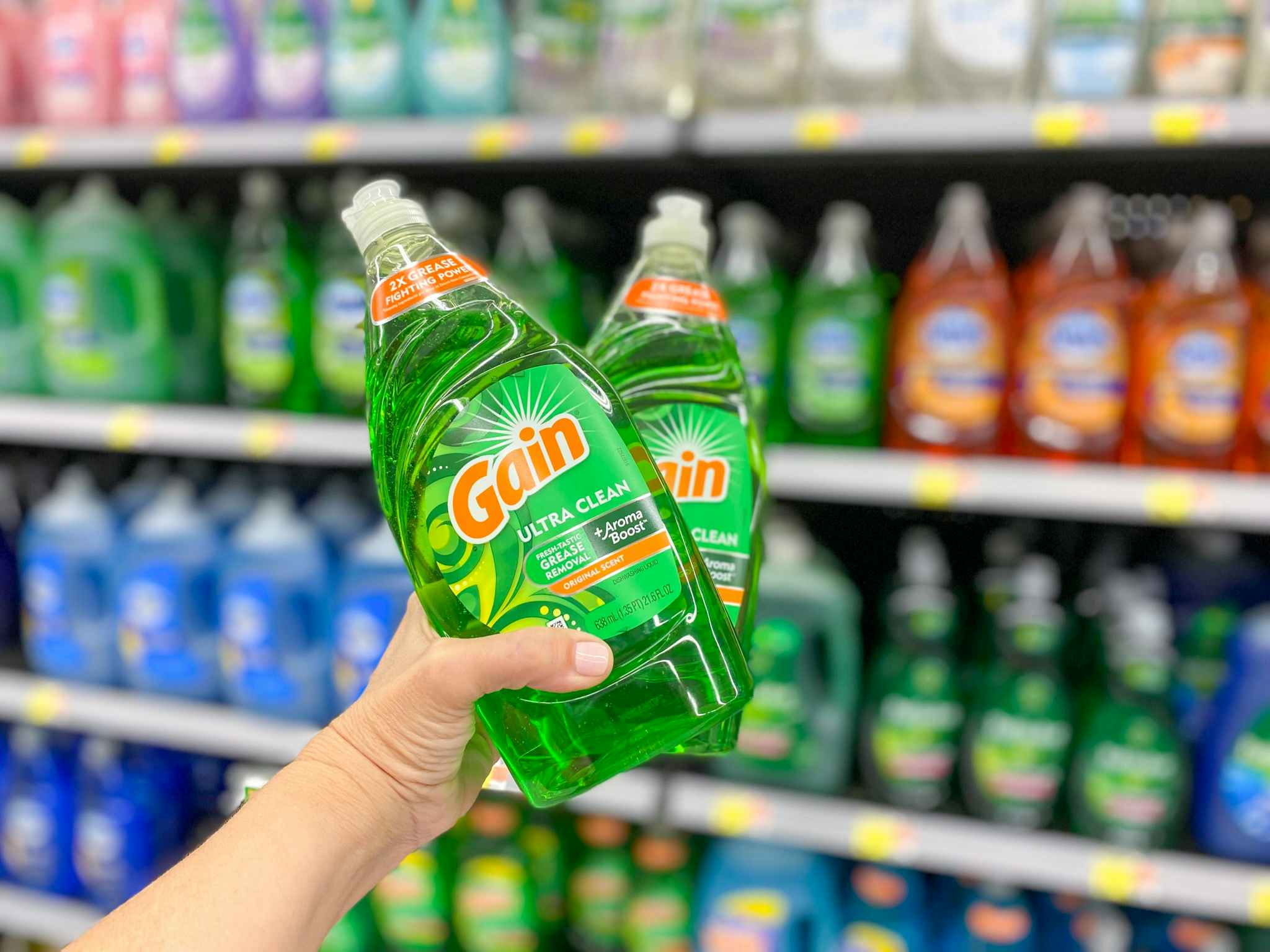 Gain Dish Soap products at Walmart