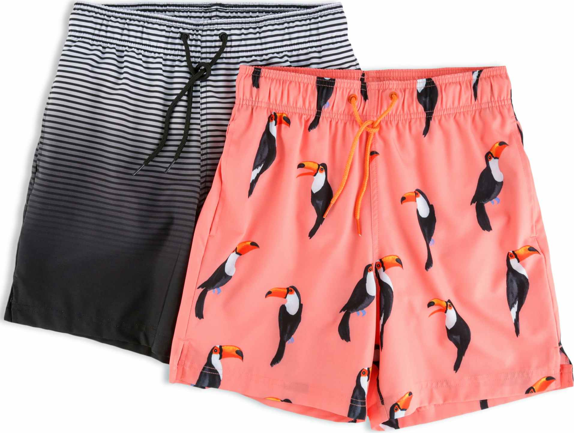 walmart-george-2-pack-swim-trunks-toucan-black-2022