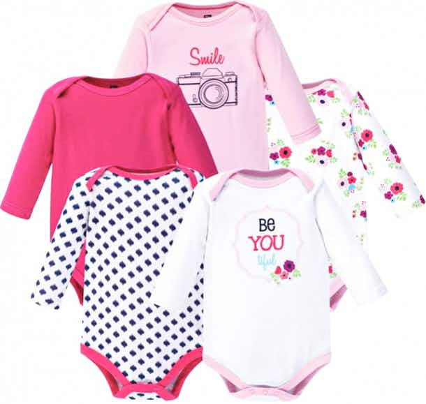 walmart-hudson-baby-5-pack-bodysuits-beyoutiful-2022