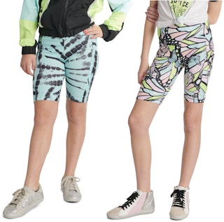 stock photo of justice bike shorts