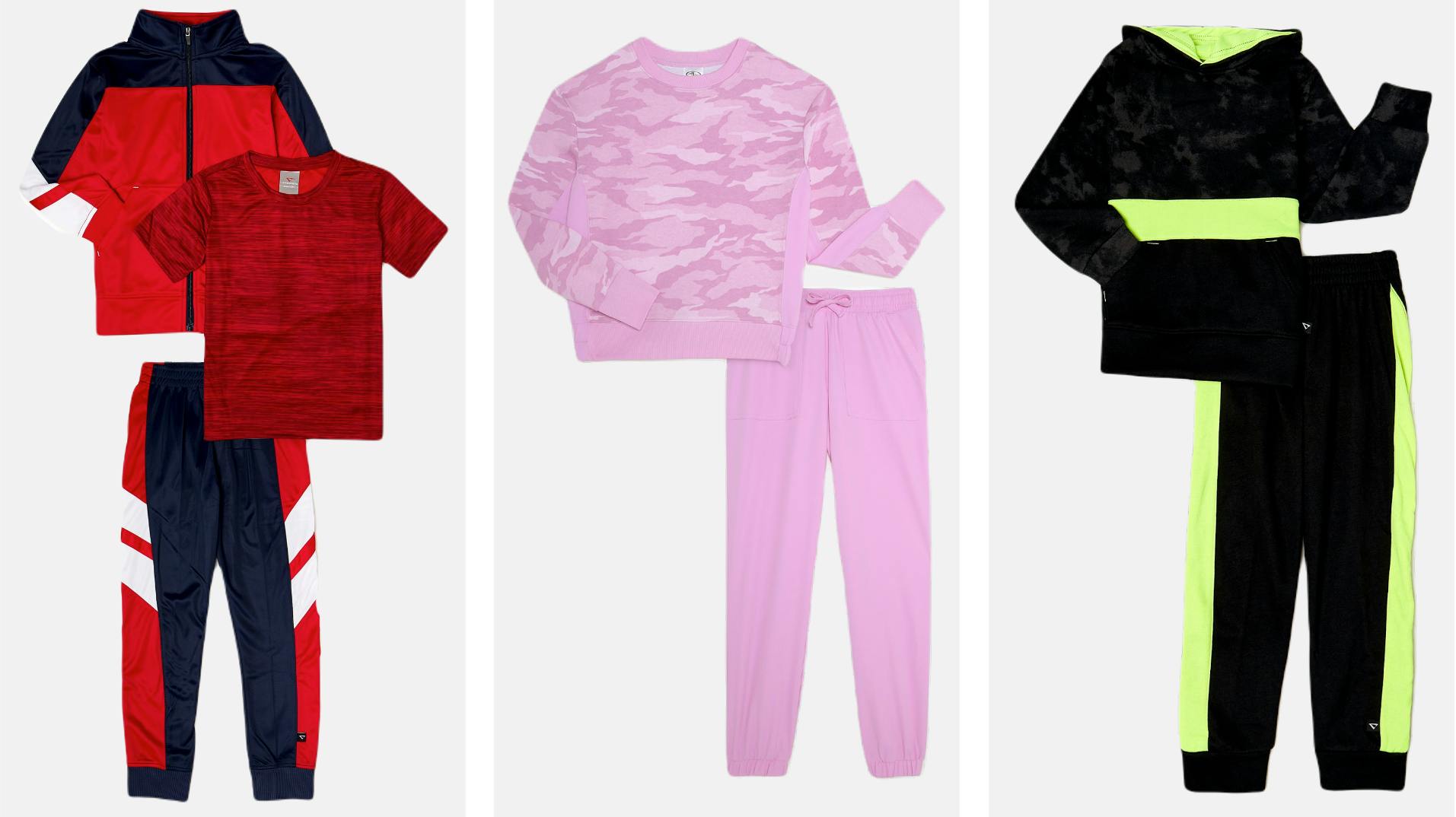 Kids' Active Set Clearance, Starting at 7.50 on The