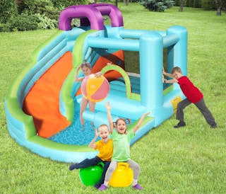 walmart ktaxon inflatable bouncer with pool 2022 1653395670 1653395670