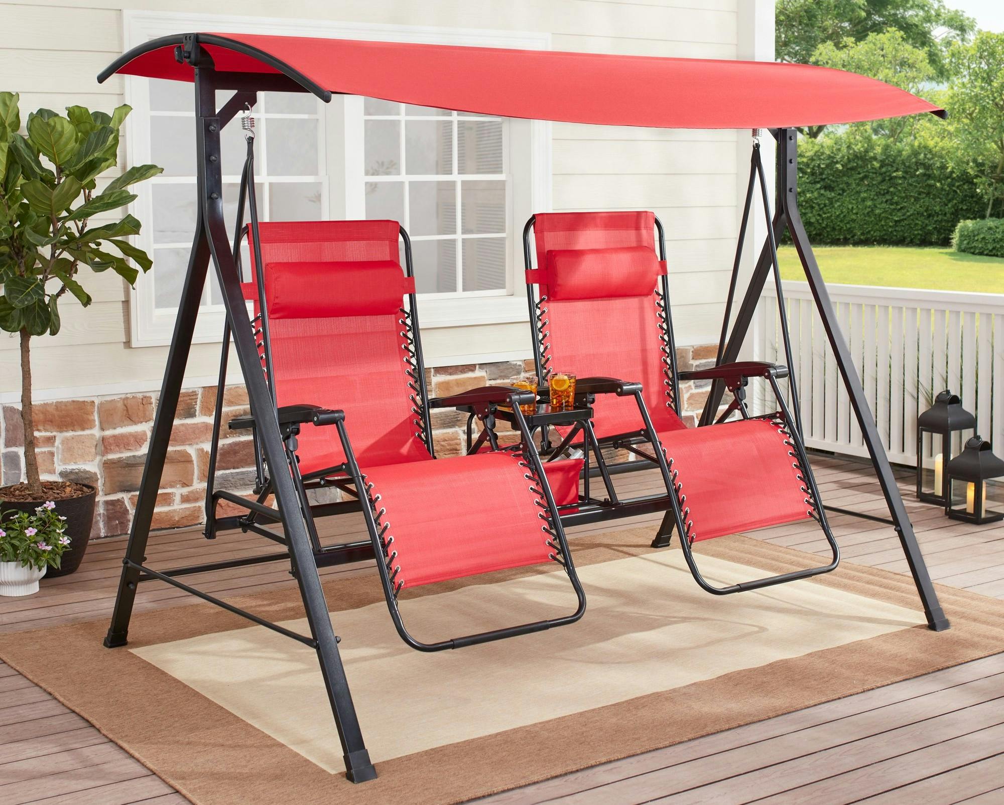 Mainstays ZeroGravity Porch Swing, as Low as 132 at Walmart (Reg