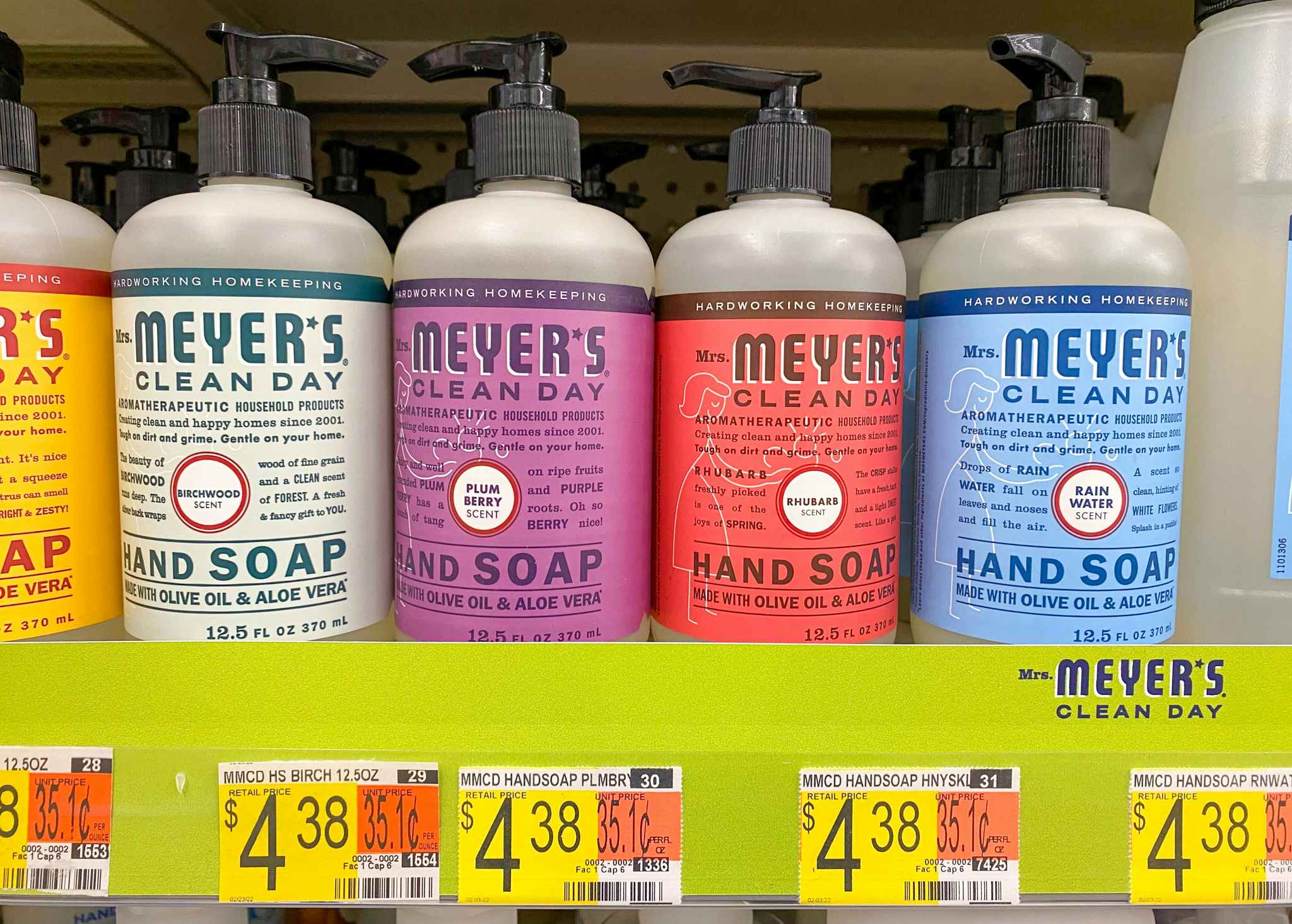 Mrs. Meyer's Hand Soap at Walmart