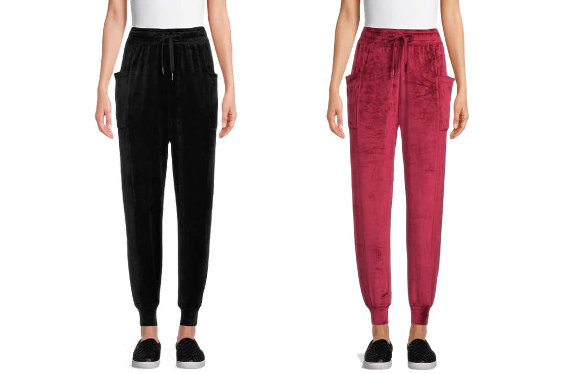 walmart-no-boundaries-velour-joggers-2022