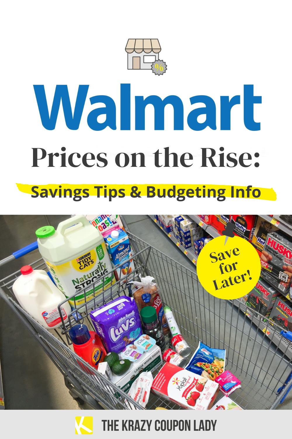 Walmart Prices Going Up: 10 Items That May Cost You More in 2023