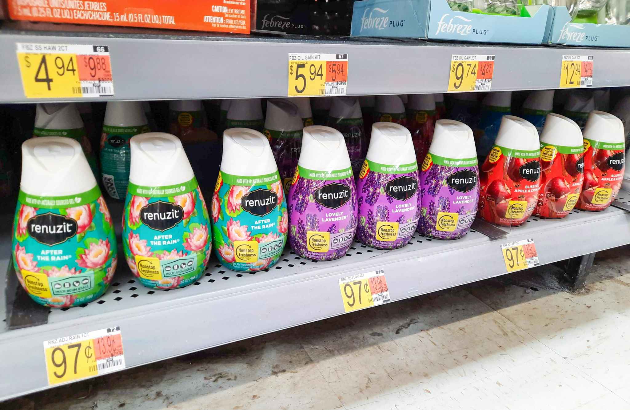 Renuzit Air Freshener Cones at Walmart