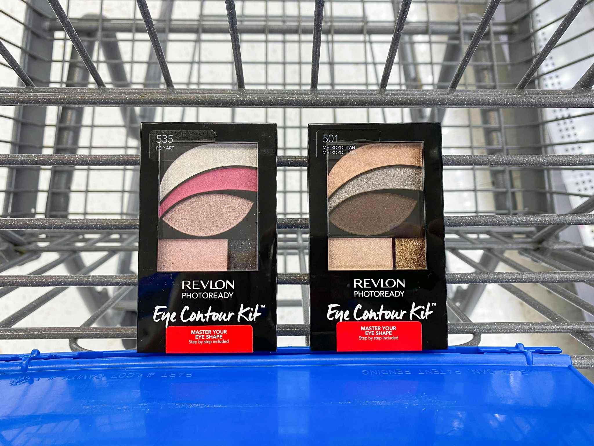 walmart revlon eye contour kit in cart