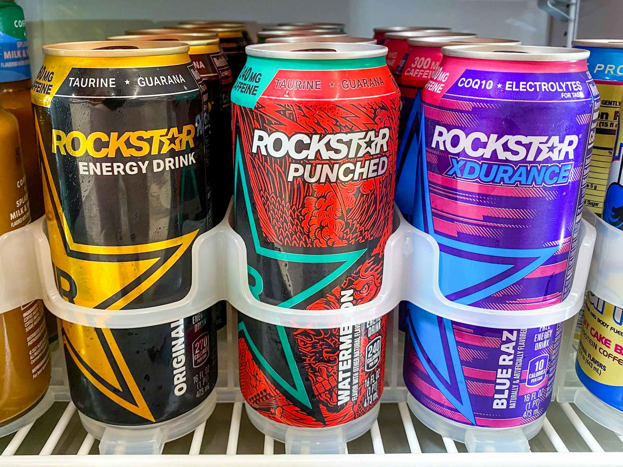 Rock Star Energy Drinks at Walmart