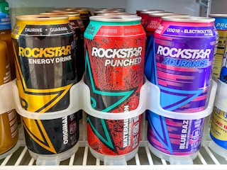 Rock Star Energy Drinks at Walmart