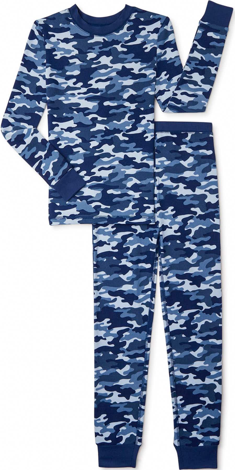 walmart-saint-eve-blue-camo-jersey-pajama-set-2022