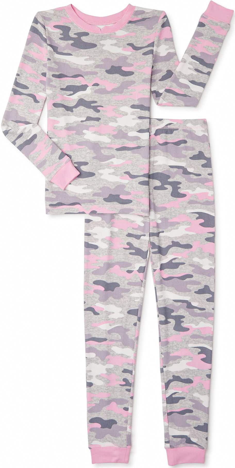 walmart-saint-eve-pink-camo-jersey-pajama-set-2022
