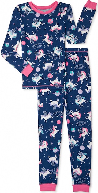 walmart-saint-eve-unicorn-jersey-pajama-set-2022