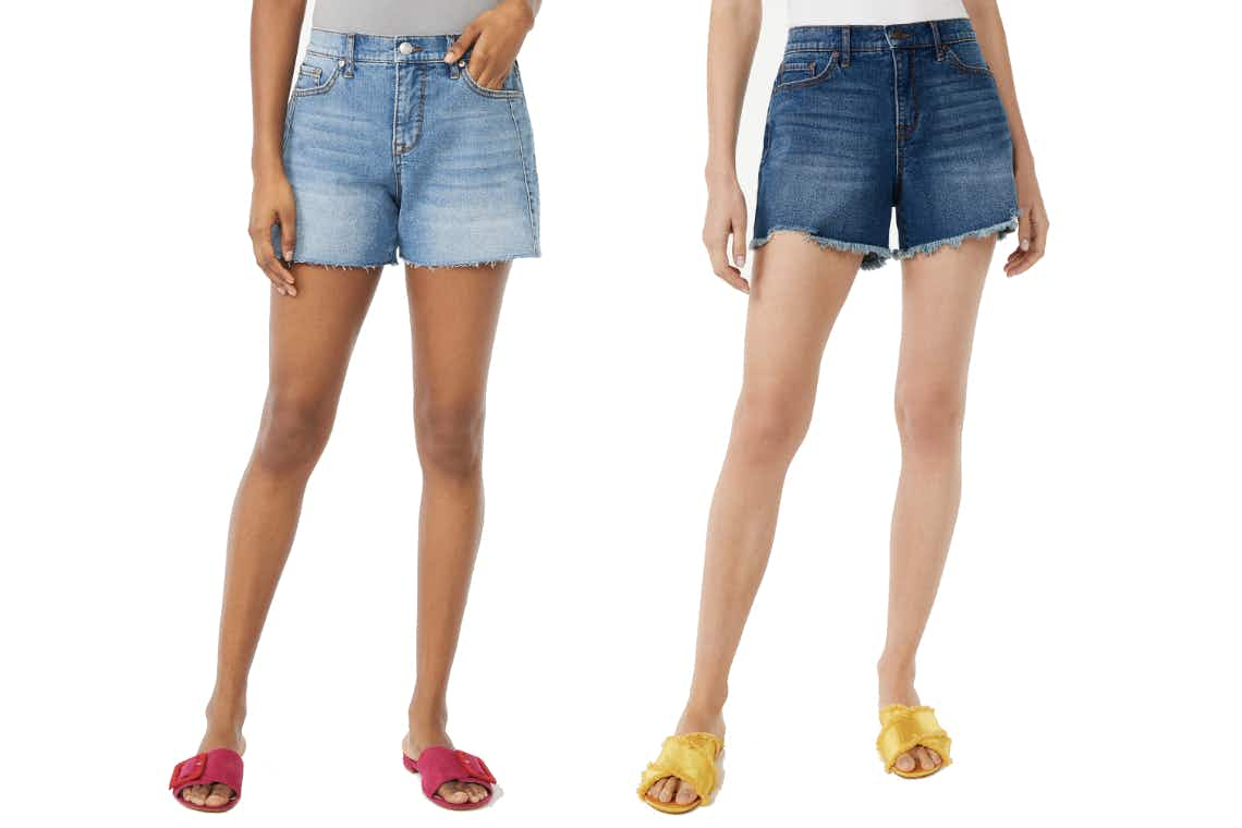 walmart-scoop-womens-destructed-boy-jean-shorts-2022