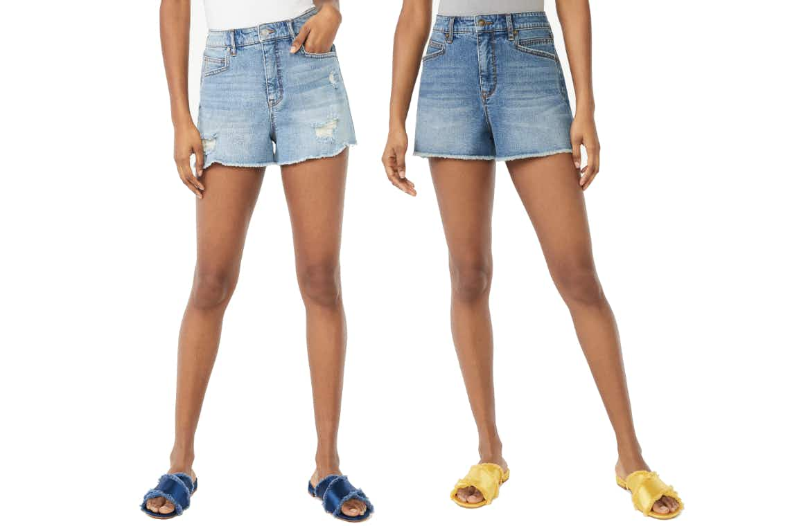 walmart-scoop-womens-high-rise-jean-shorts-2022