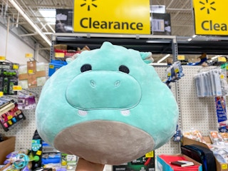 walmart squishmallows flip-a-mallow hand holding hippo
