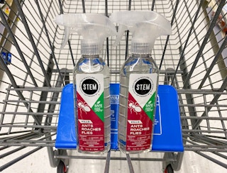 walmart stem bug spray in cart