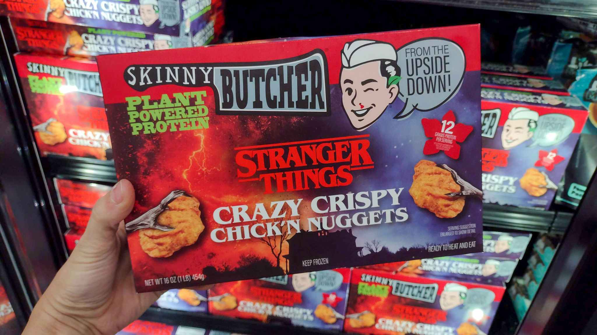 Stranger Things Chick'n Nuggets at Walmart