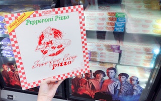 Stranger Things Pepperoni Pizza at Walmart