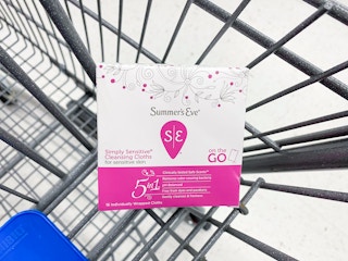 Summers Eve Cleansing Cloths at Walmart