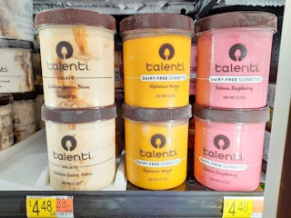 Talenti Sorbetto at Walmart