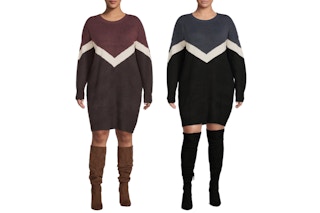 walmart-terra-and-sky-block-sweater-dress-2022
