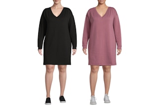 walmart-terra-and-sky-v-neck-dress-2022