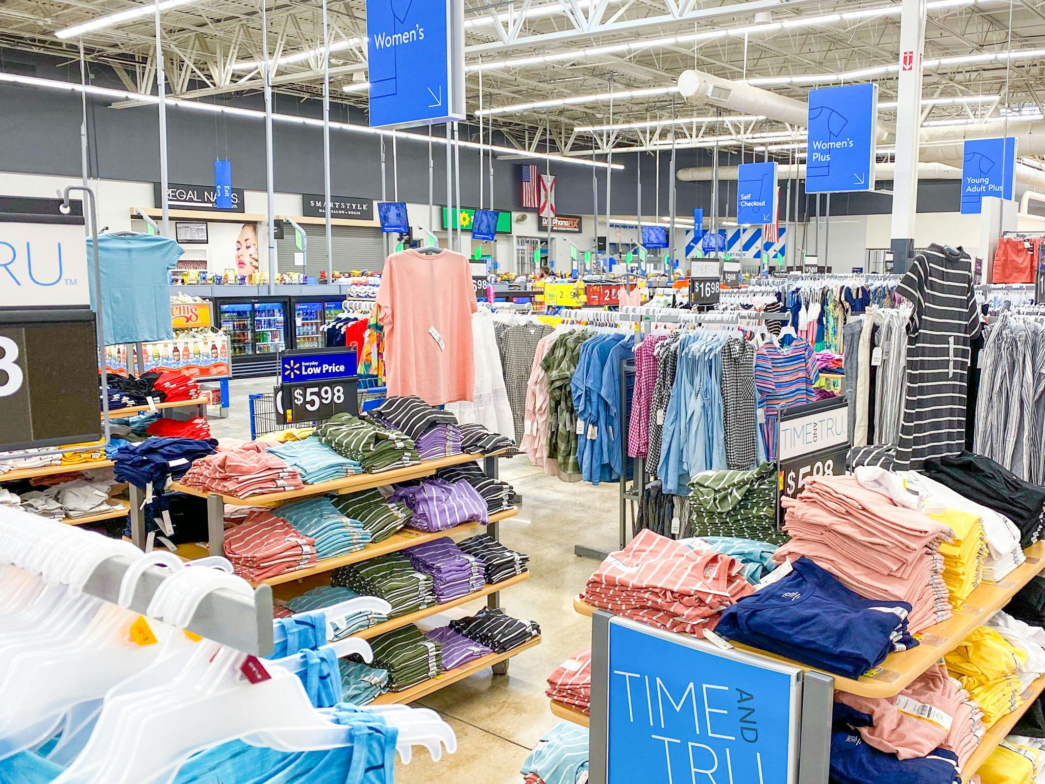 Shop Till You Drop With Scoop Clothing Clearance: Up to 75% Off at Walmart  - The Krazy Coupon Lady