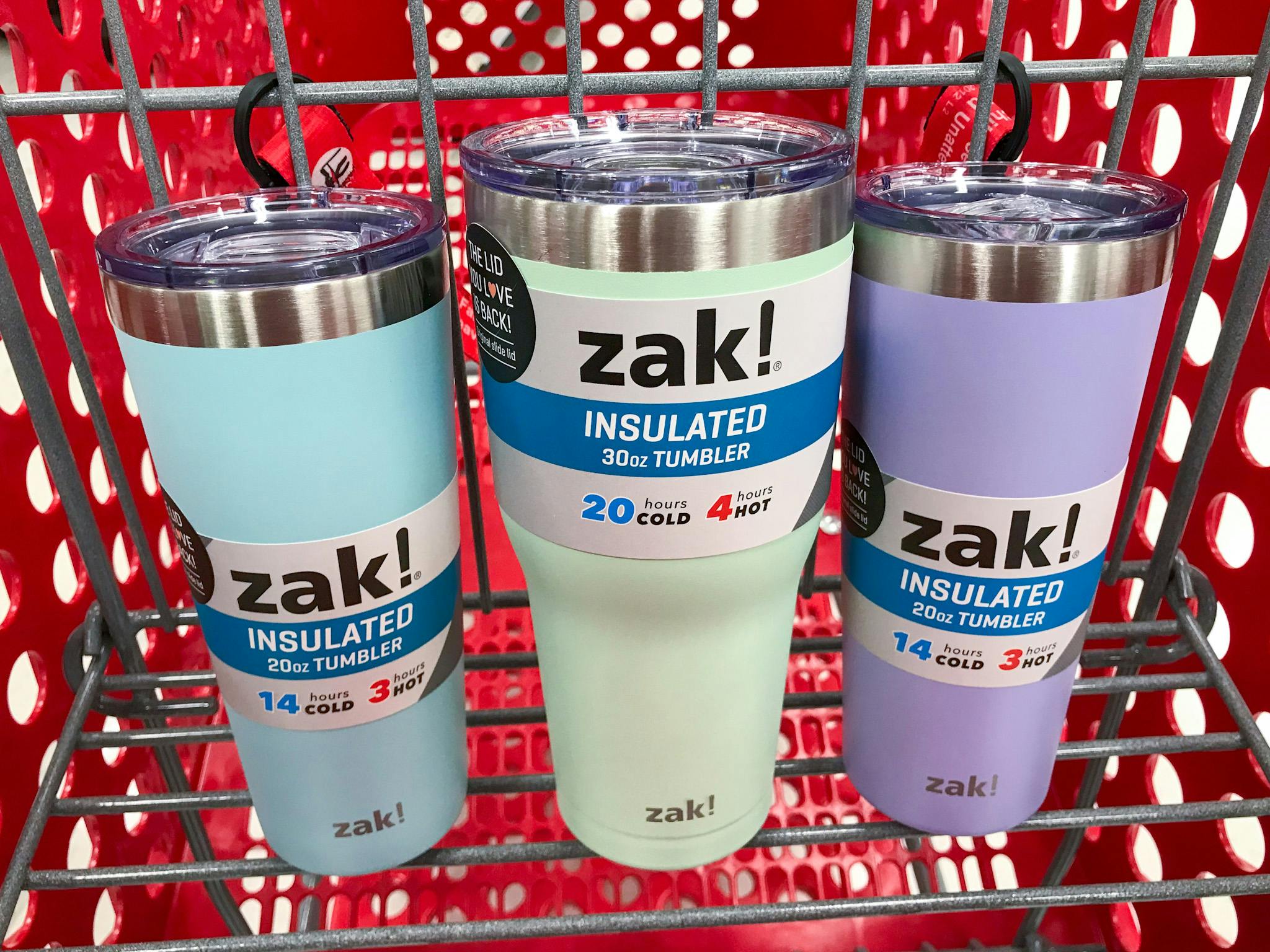 Zak Designs 30Ounce Tumblers, Just 5.69 at Target The Krazy Coupon Lady