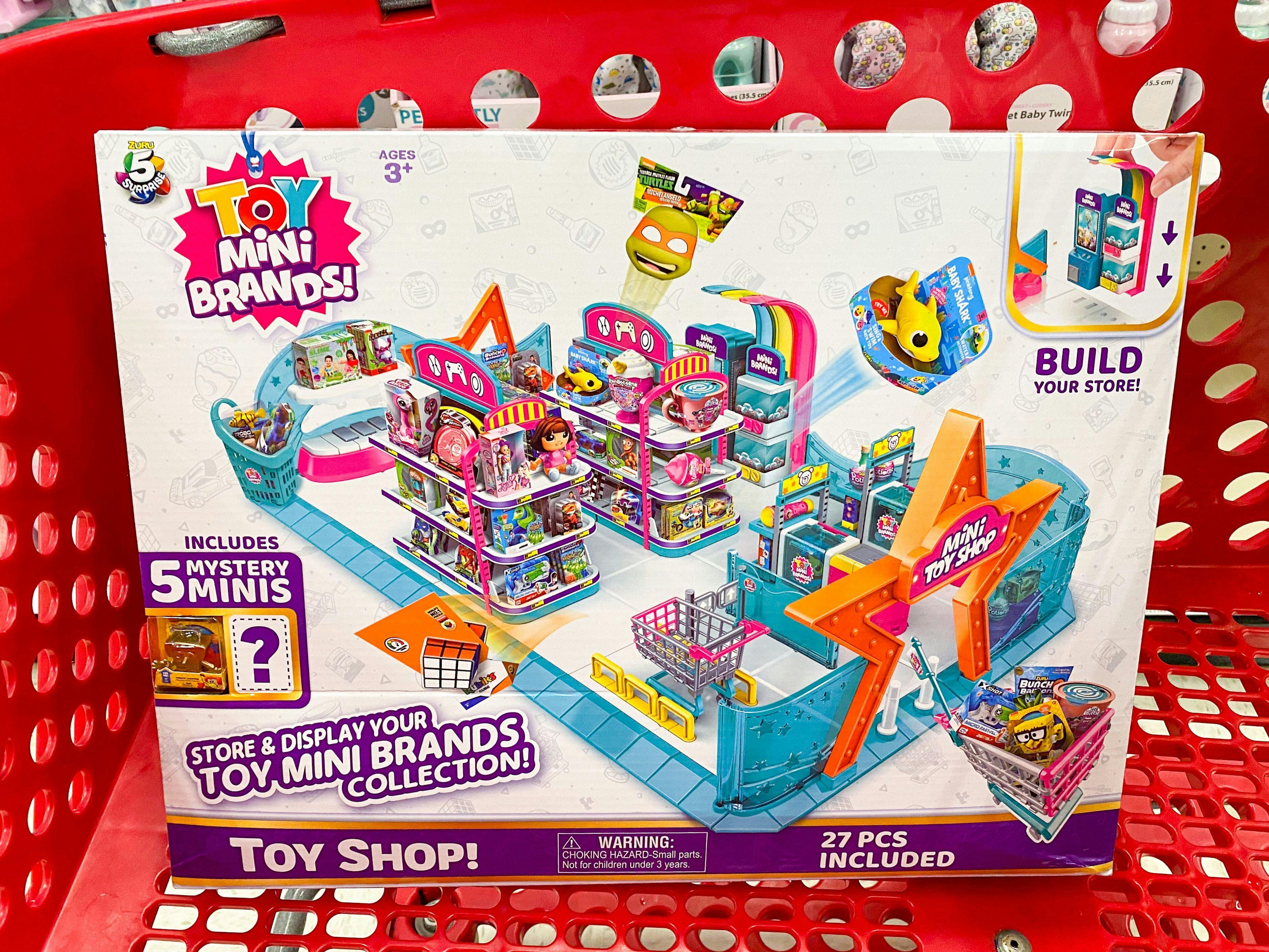 toy mini brands pop it