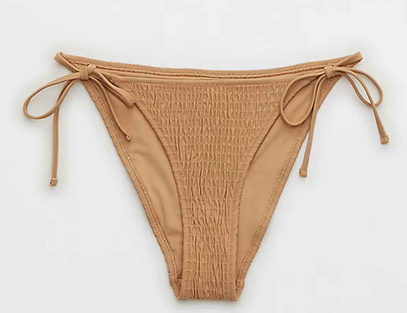 a brown swimsuit bottom