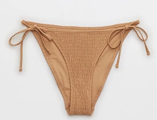 a brown swimsuit bottom