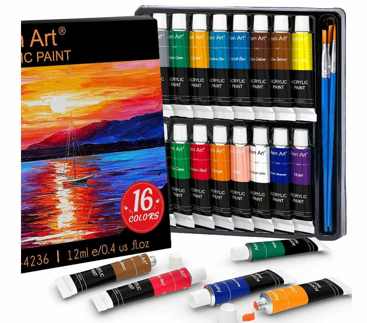 Acrylic Paint Set