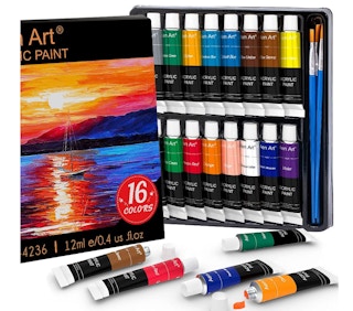 Acrylic Paint Set