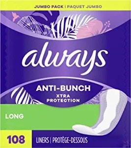 amazon always anti bunch panti liners 1656341825 1656341825