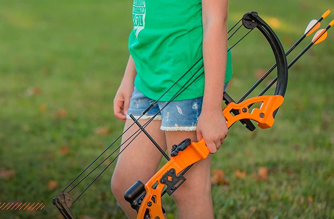 Bear Archery Brave Bow Set, Only 29 on Amazon (Reg. 80) The Krazy