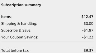 amazon banana boat spf 30 spray 2022 cart screenshot 1656176800 1656176801