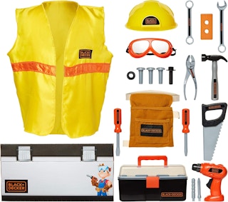 black+decker kids tool set