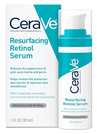 A bottle of CeraVe Retinol