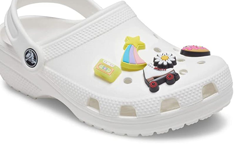 crocs chanel coupon