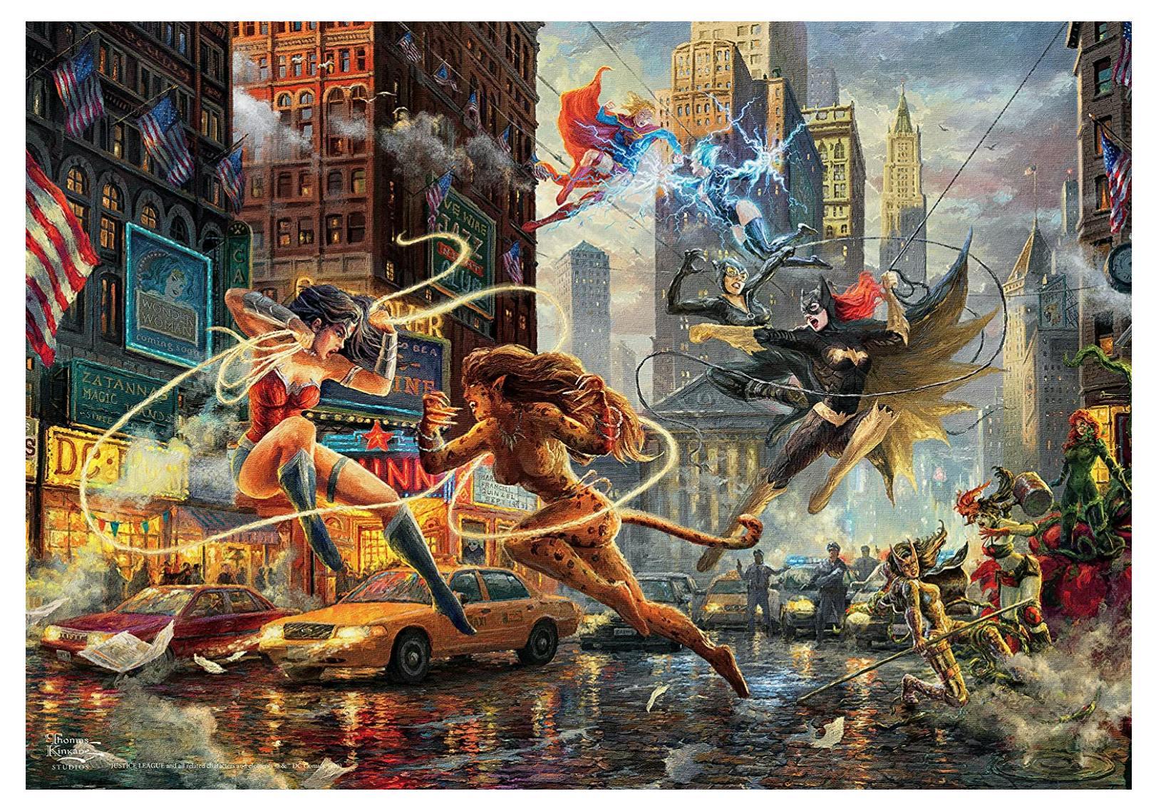 Dc Comics 1000 Piece Puzzles As Low As 8 80 On Amazon The Krazy Coupon Lady